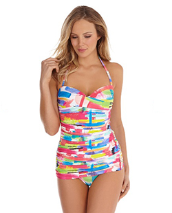 Debenhams Seaspray Paintbox Tankini £76 Debenhams Seaspray Paintbox Tankini £76