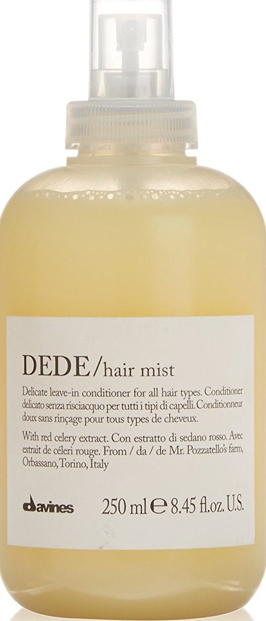 Davines Dede Hair Mist Leave In Conditioner Spray Davines Dede Hair Mist Leave In Conditioner Spray