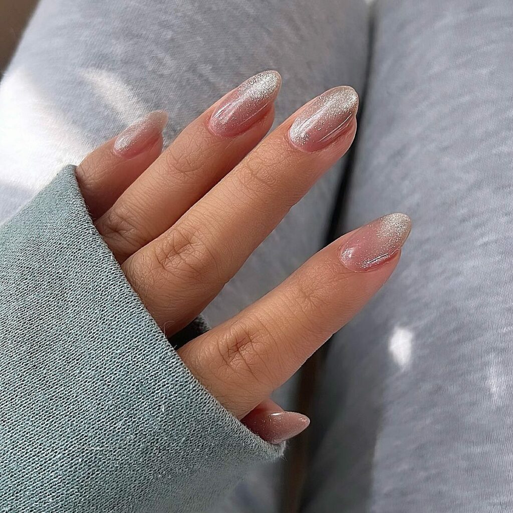 Captivating Cat-Eye Nail Designs to Try in 2024 π» 16 dipped In Gold