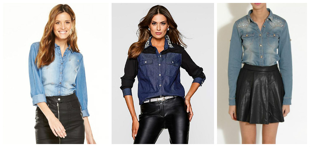 How to wear a denim shirt How to wear a denim shirt