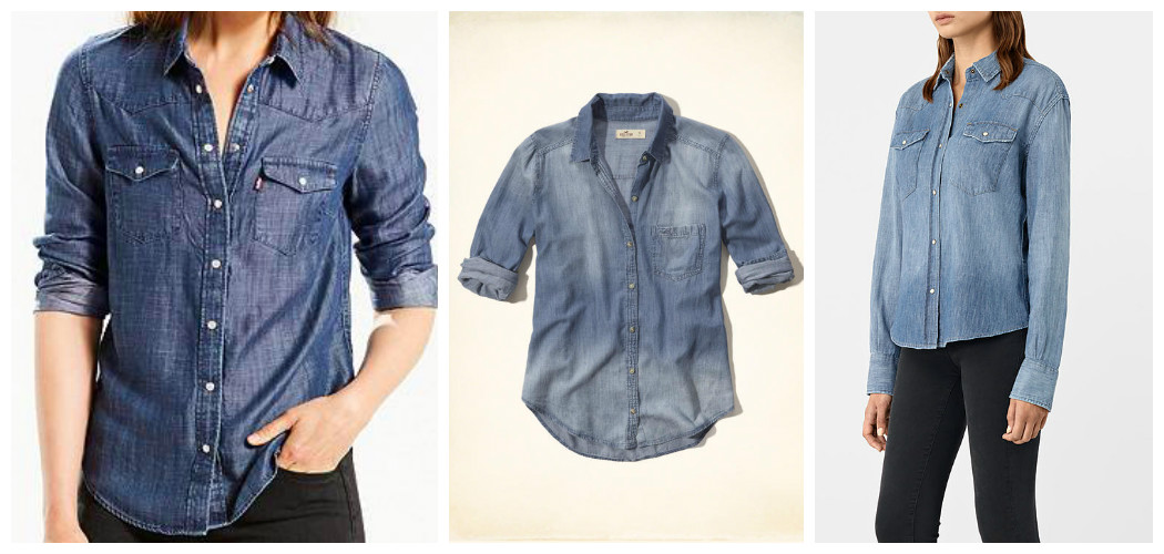 How To Wear Denim Shirts 63 exclusive denim shirts