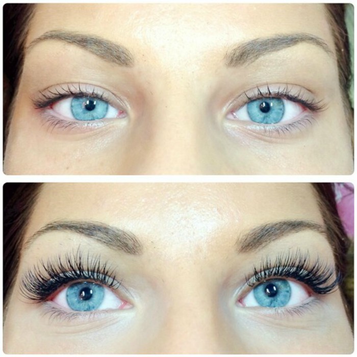 Mascara And The Damage It Does To Your Eyelashes 14 Eyelashes Extensions: Before and After