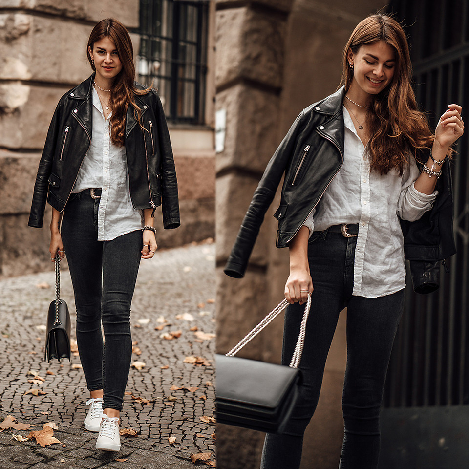 Essential Layering Tips for Fall & Winter 2024 18 fall and winter Leather Jacket