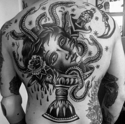 28 Latest Old School Tattoos To Inspire You In 2024! 17 Vintage Tattoo Ideas