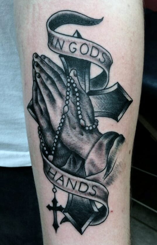 33 Latest Cross Tattoos To Inspire You In 2024! 24 "Religious
