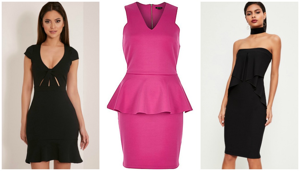 20 Of The Best Peplum Dresses 30 high-street-peplum-dresses