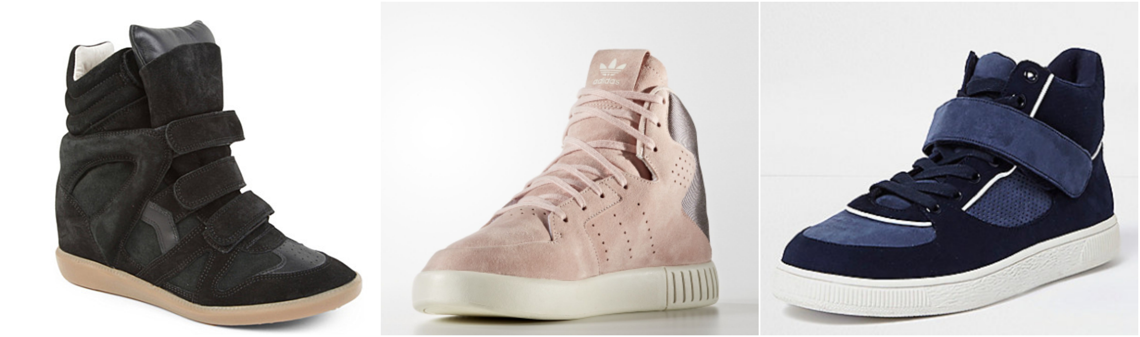 How to Wear High Tops 23 Tie Thick High Tops