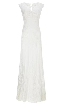 House of Fraser Phase Eight Oriana Embroidered Wedding Dress House of Fraser Phase Eight Oriana Embroidered Wedding Dress