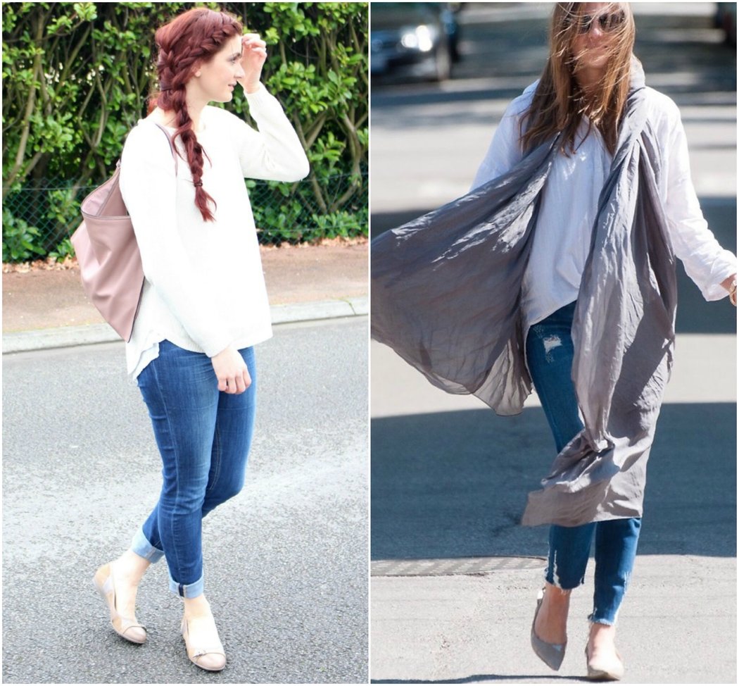 How to Wear Ballet Flats - Our Definitive Guide 27 how to wear flats casually