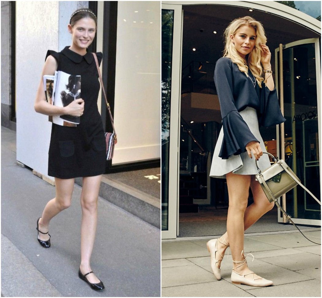 How to Wear Ballet Flats - Our Definitive Guide 29 how to wear stylish flats for work