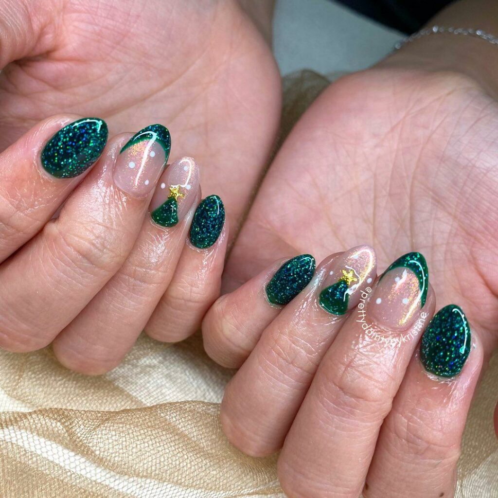 30 Latest Emerald Green Nail Designs To Try in 2024! 30