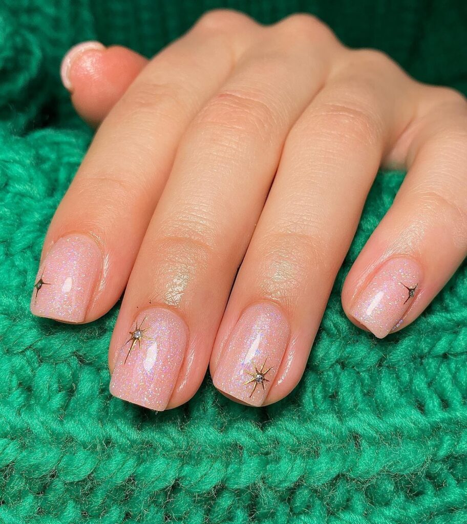 25 Latest Sweater Nail Designs To Try In 2024! 23 Stellar French Elegance