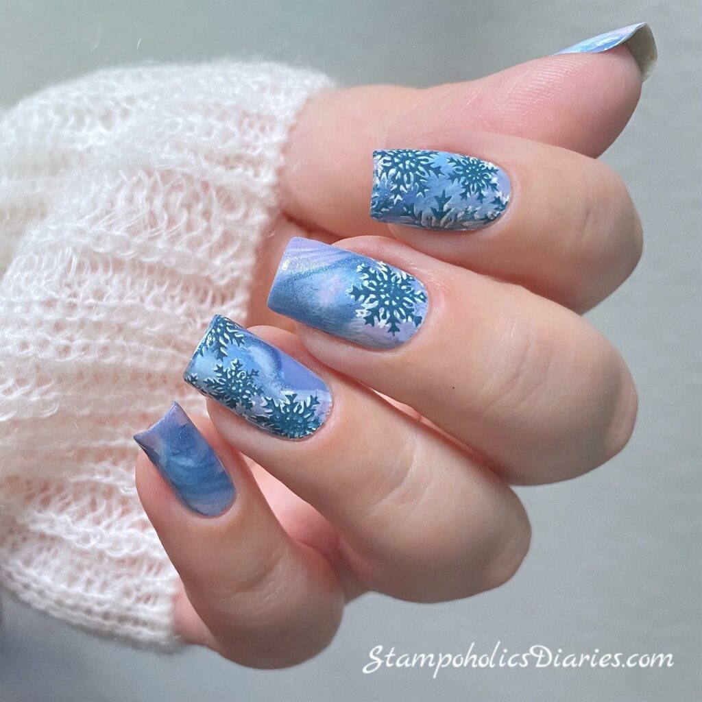 25 Latest Sweater Nail Designs To Try In 2024! 25 Winter's Whisper