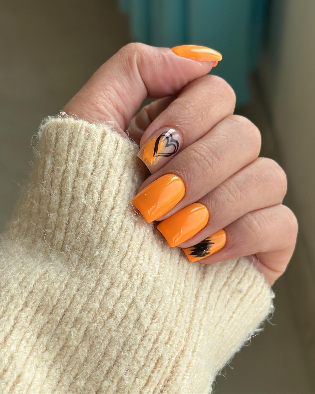 25 Latest Sweater Nail Designs To Try In 2024! 28
