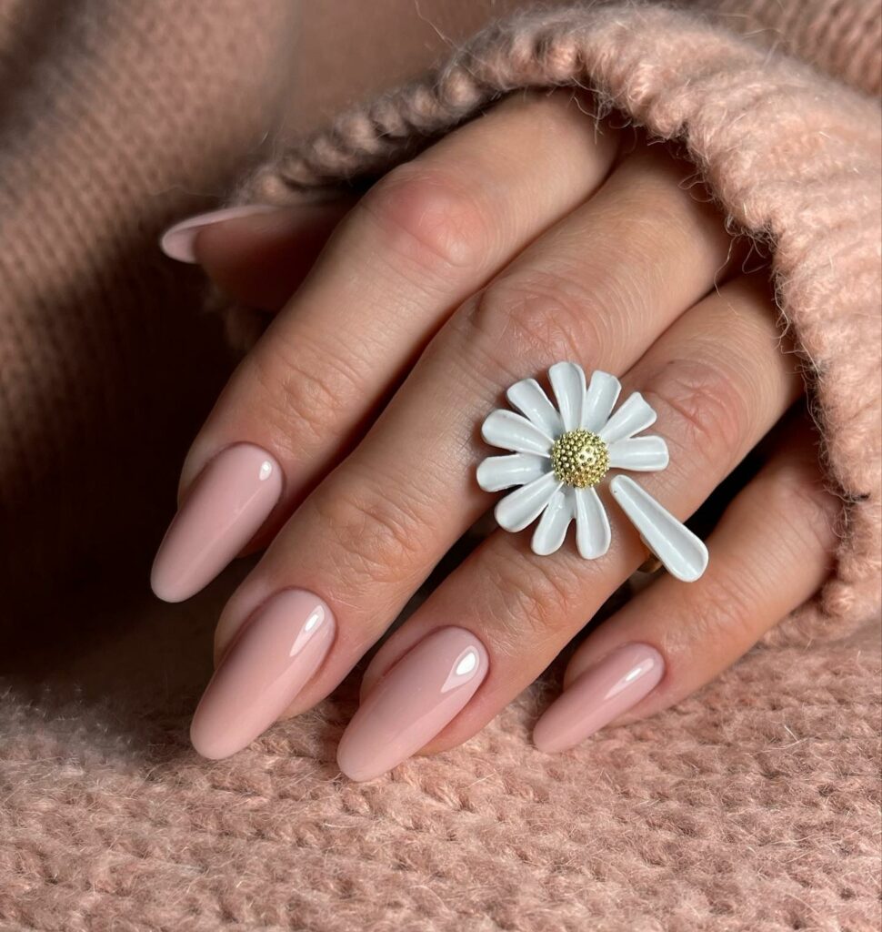 25 Latest Sweater Nail Designs To Try In 2024! 14 Blush of Elegance