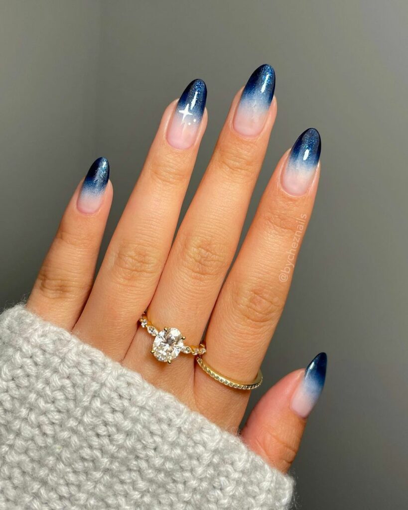 25 Latest Sweater Nail Designs To Try In 2024! 29 Twilight Mystique