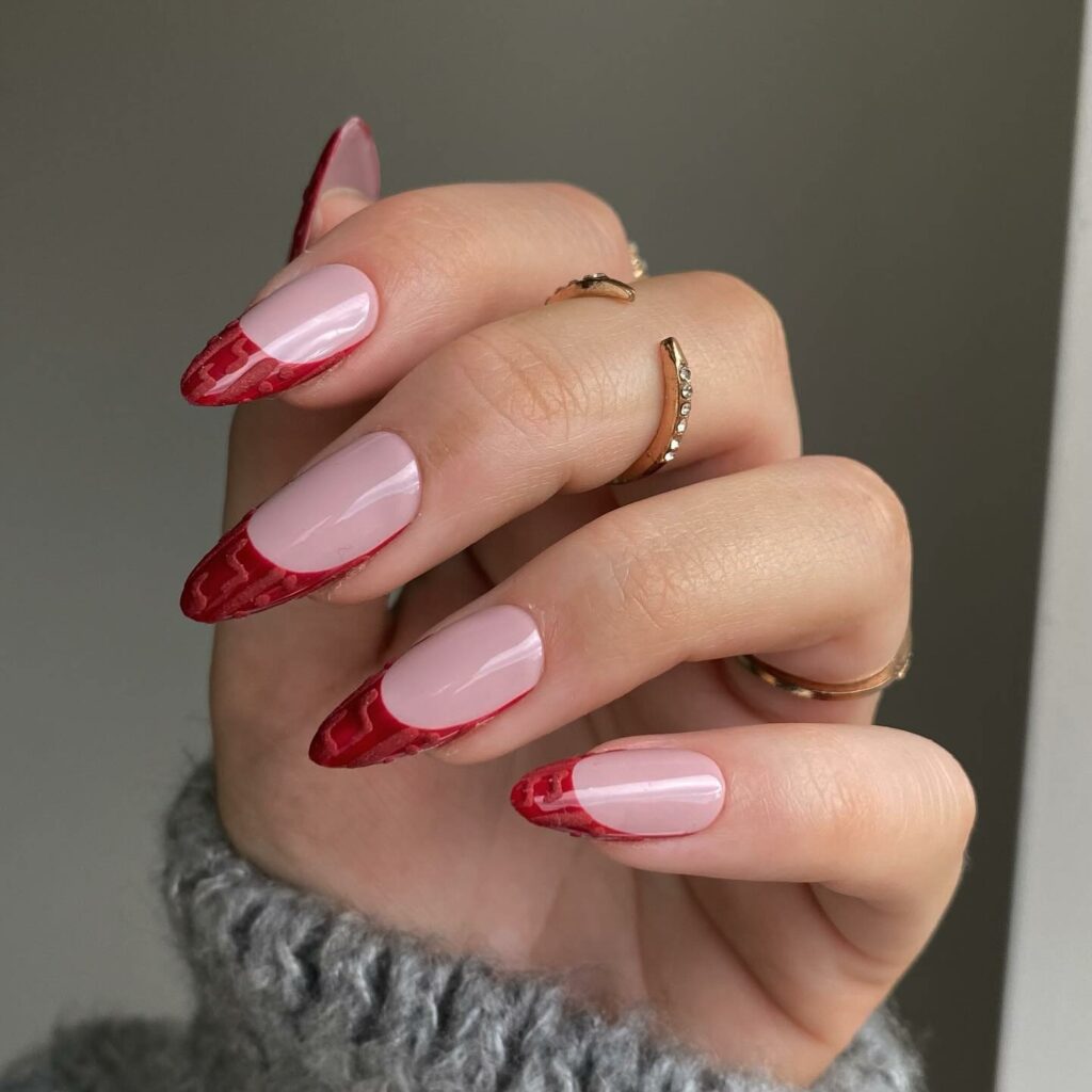 25 Latest Sweater Nail Designs To Try In 2024! 31 Cozy Knit Charm