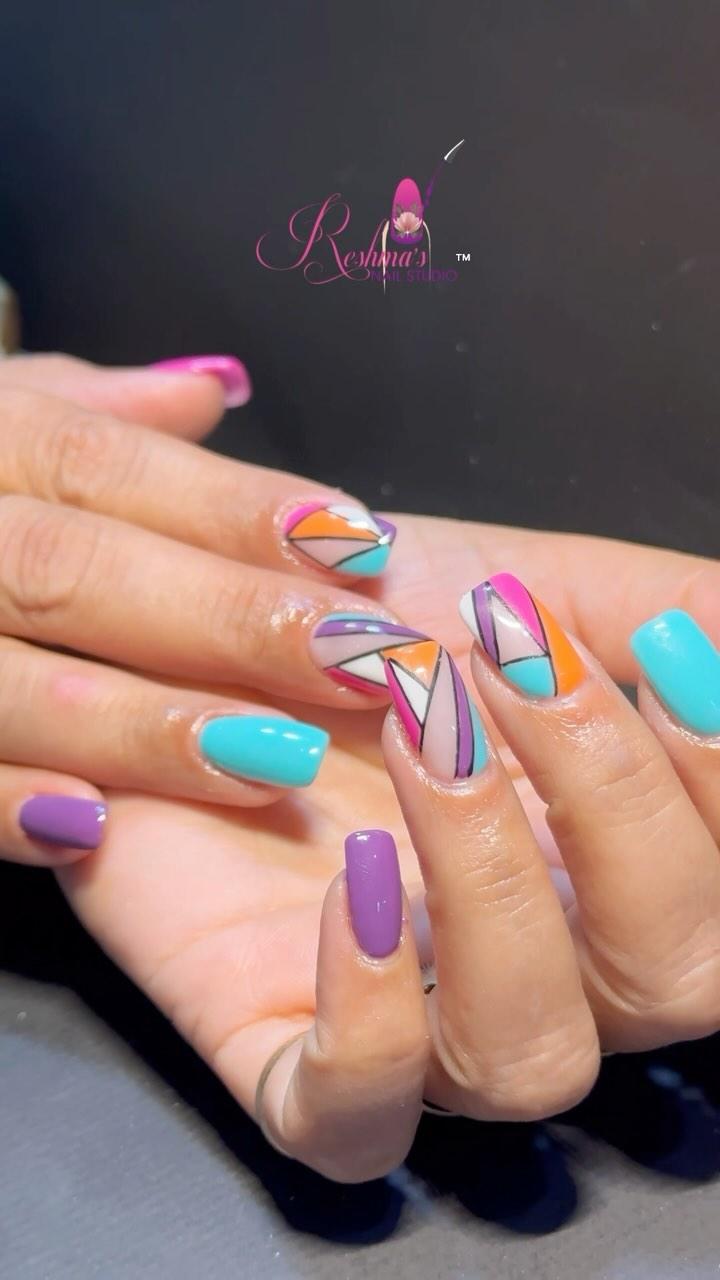 30 Latest Geometric Designs to Try In 2024! 21