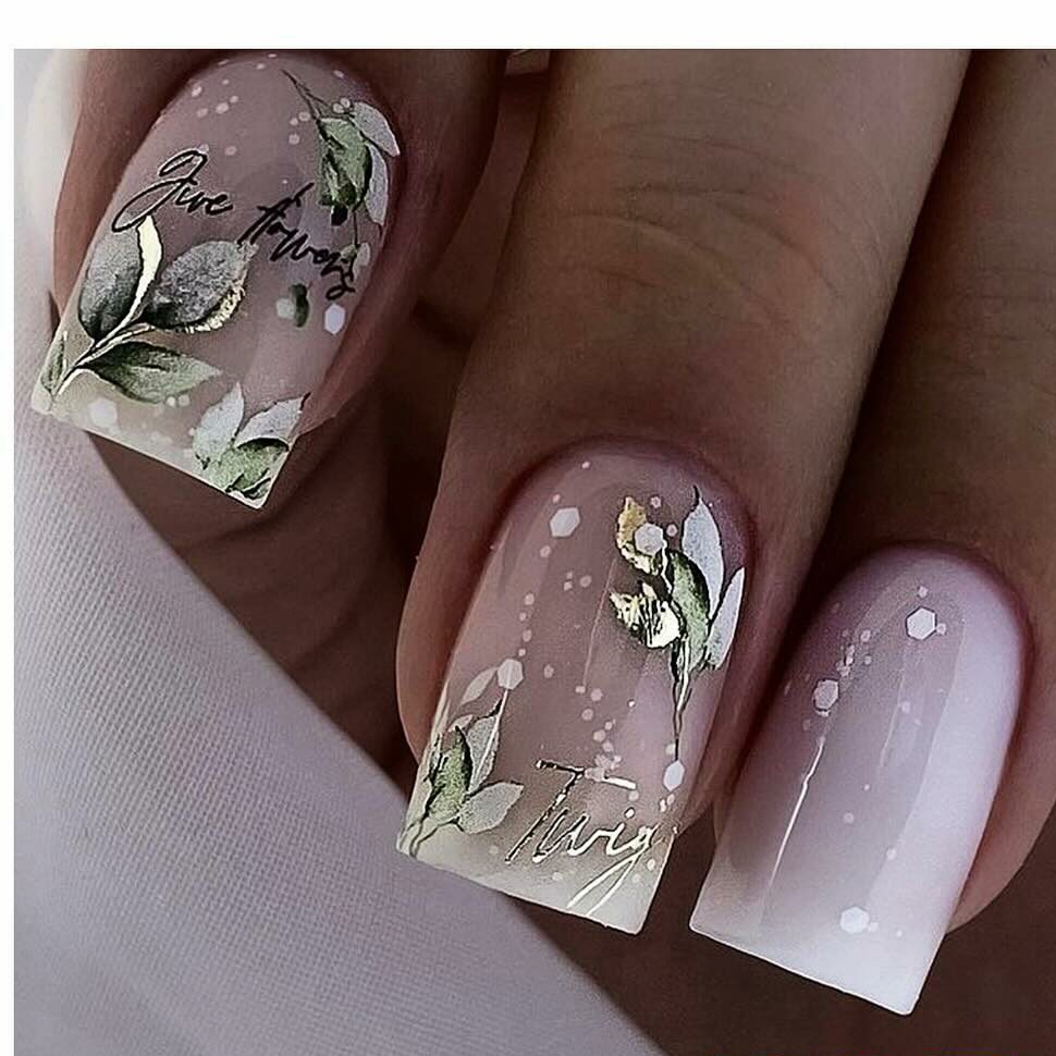 20 LATEST Floral NAIL DESIGNS TO TRY IN 2024! ✨ 14