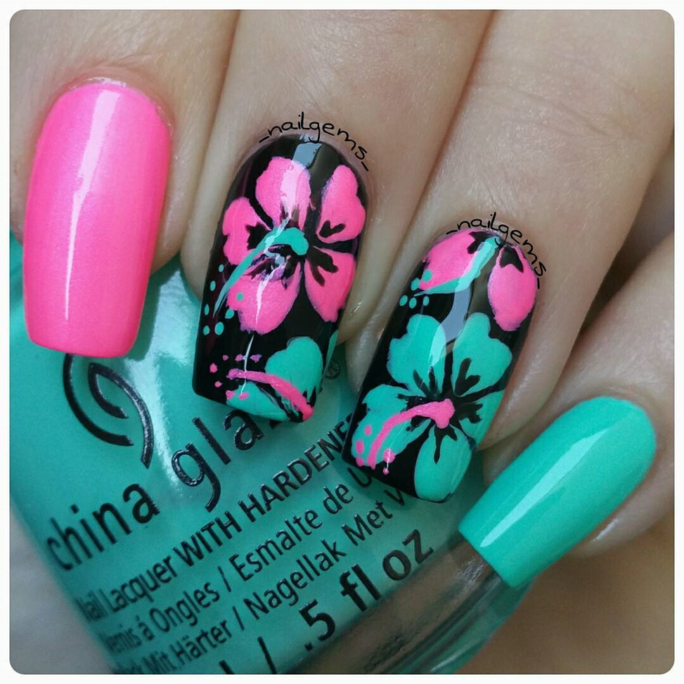 34 Latest Floral Nail Designs To Try In 2024! 102