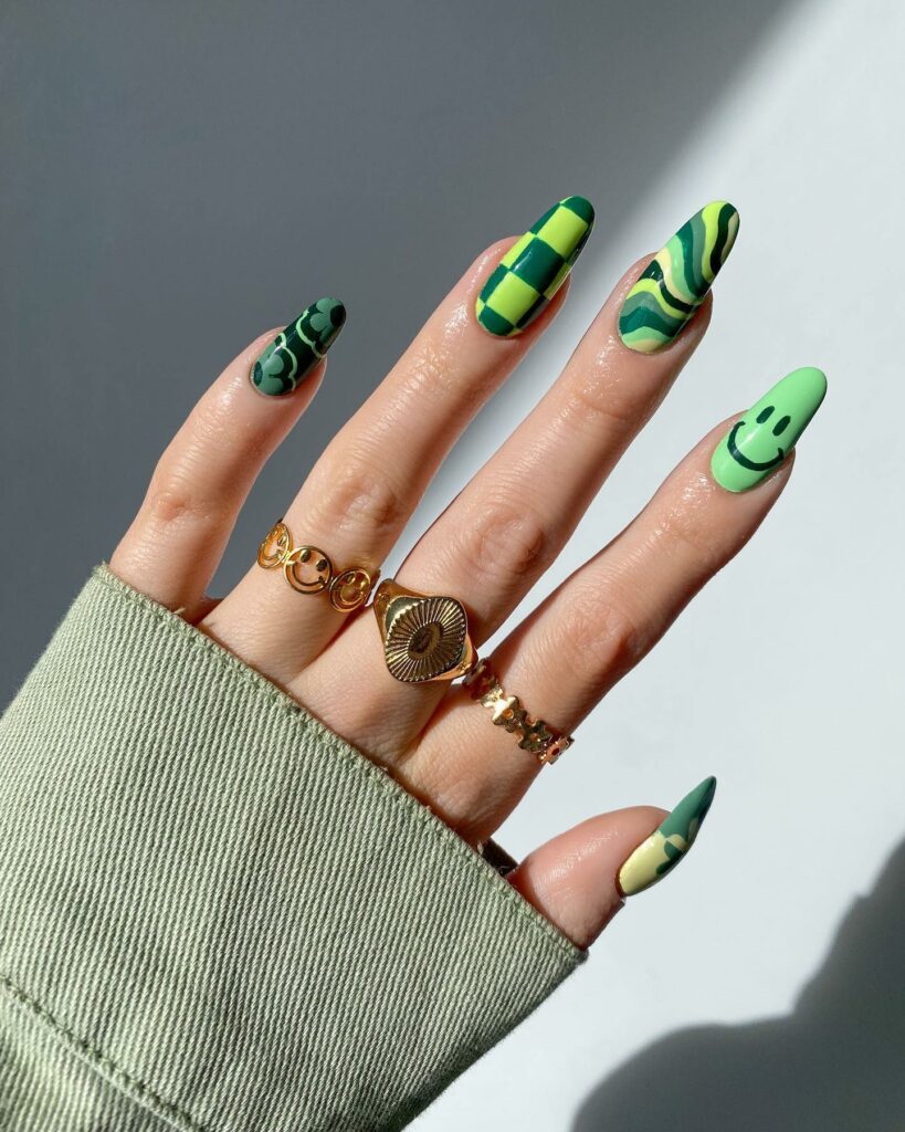 35 Latest St Patrick's Day Nail Designs To Try In 2024! 43 Cosmic Wonder