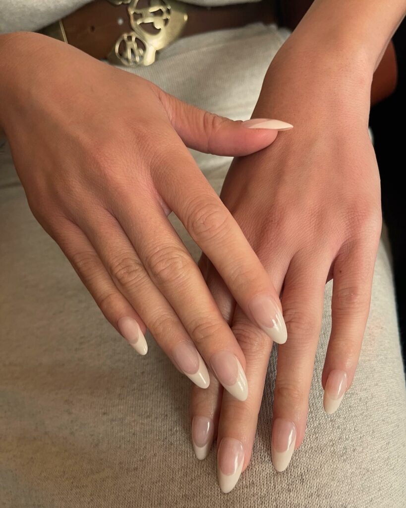 39 Latest Chic Winter Nail Designs to Try in 2024! 42 Charcoal Grey Christmas Nails with a Festive Sparkle