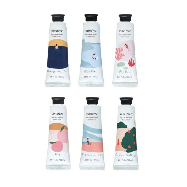 9 Best Hand Creams for Dry, Cracked Hands In 2024 12 innisfree - Jeju Life Perfumed Hand Cream