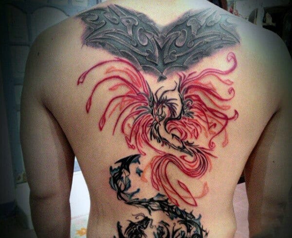 33 Latest Phoenix Tattoos To Inspire You In 2024! 15 Japanese Phoenix Back Tattoo