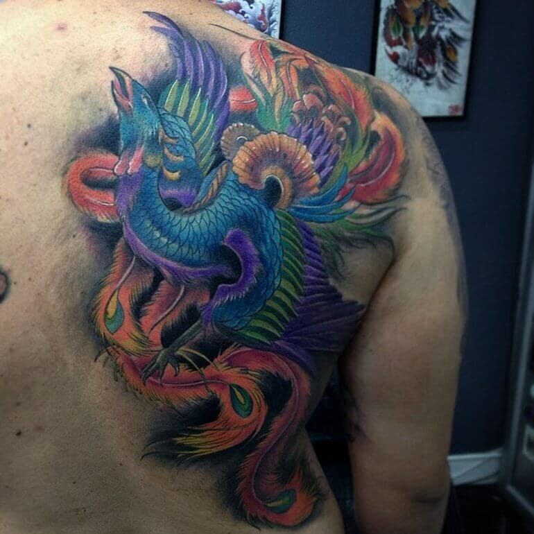 33 Latest Phoenix Tattoos To Inspire You In 2024! 16 Japanese Phoenix Tattoo