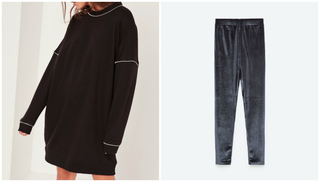 What To Wear For New Year's Eve 17 jumper-leggings-outfit New Year's Eve
