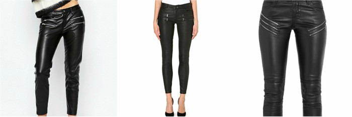 How To Dress In Your 30s? 25 Leather trousers outfit grid