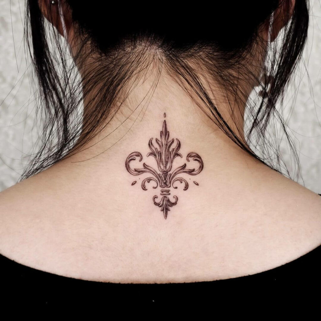 12+ Girly Fleur De Lis Tattoo Ideas To Inspire You! 10 Girly Fleur De Lis Tattoo