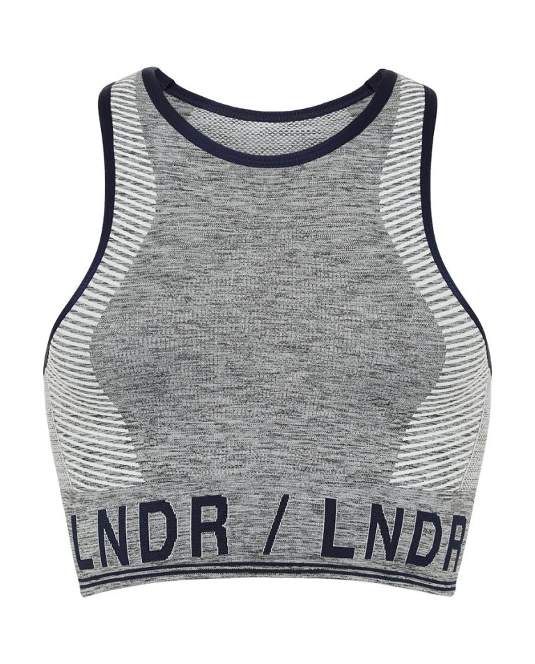 11 Amazing Activewear Brands You Need To Know About 36 LNDR AERO.01 Sports Bra - Grey Marl £45