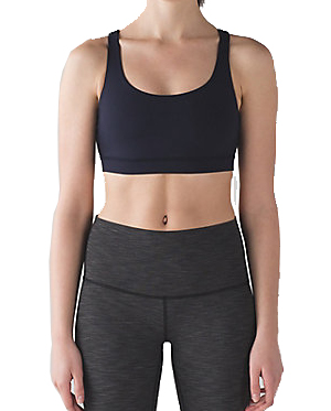 11 Amazing Activewear Brands You Need To Know About 44 Lululemon Energy Bra - Midnight Navy £38