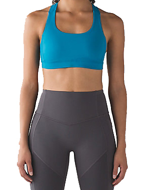 11 Amazing Activewear Brands You Need To Know About 49 Lululemon Fast Lane Bra - Indian Ocean £52