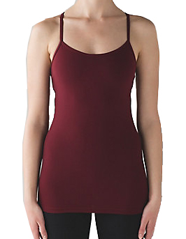 11 Amazing Activewear Brands You Need To Know About 59 Lululemon Power Y Tank Luon - Deep Rouge £45
