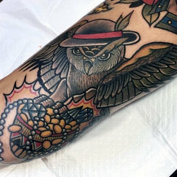 33 Latest Owl Tattoos To Inspire You In 2024! 19 Mystical Owl Tattoo