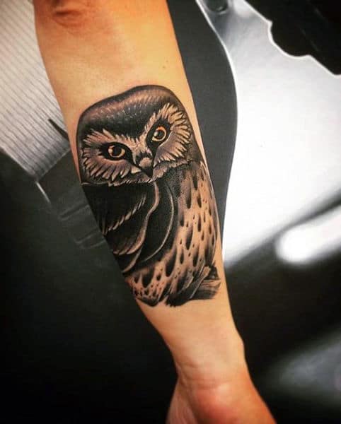 33 Latest Owl Tattoos To Inspire You In 2024! 21 Mystical Owl Tattoo