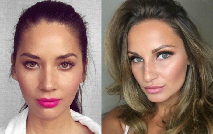 Mascara And The Damage It Does To Your Eyelashes 15 Olivia Munn and Samantha Faiers, Trichotillomania sufferers, eyelashes