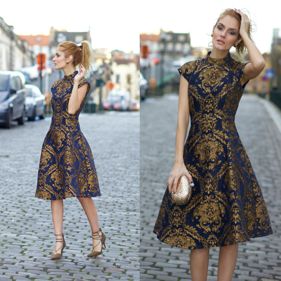 Choosing the Right Shoe Color for a Gold Dress in 2024 11 nude shoes