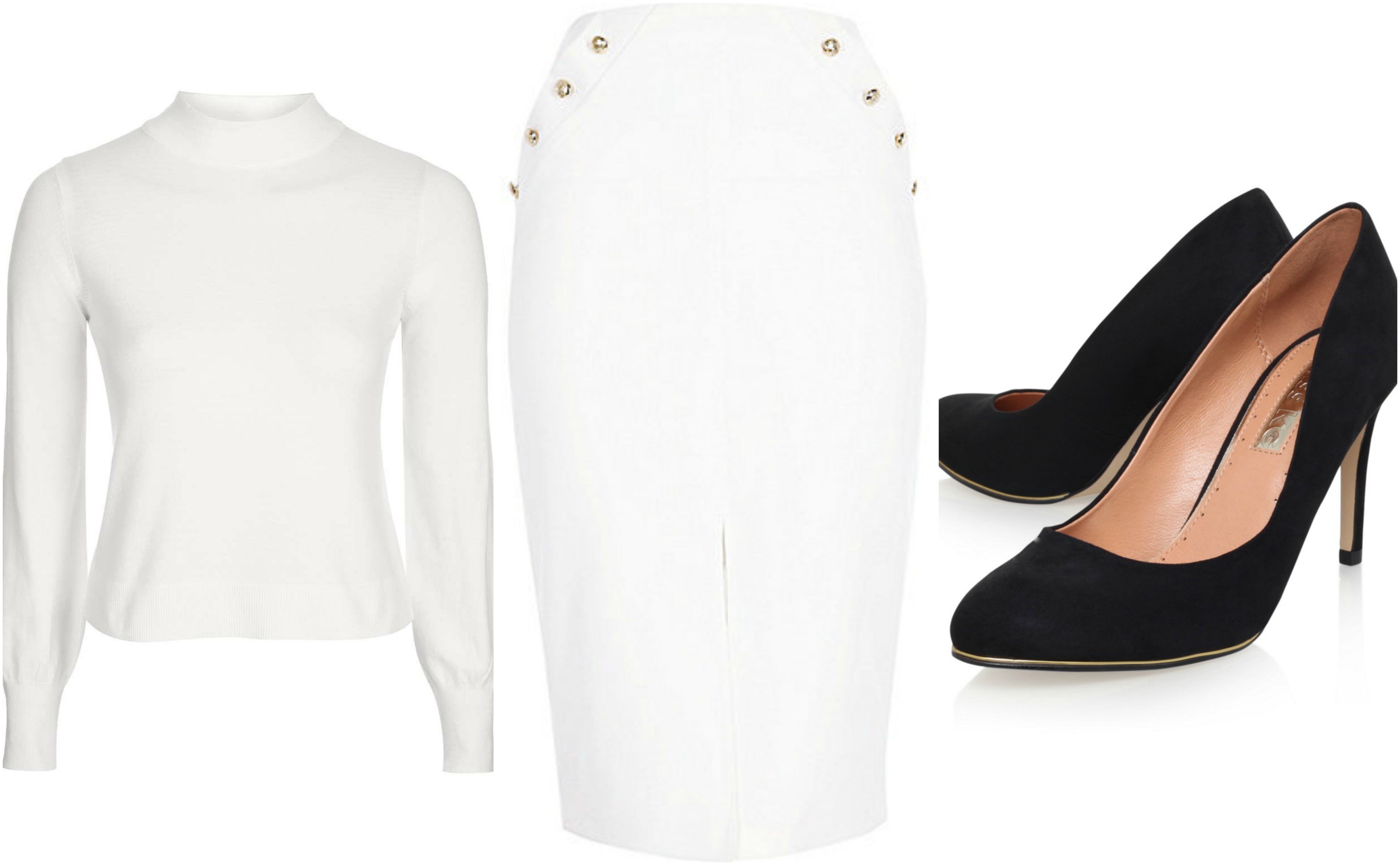 What To Wear With A Pencil Skirt 15 officewearpencilskirtcollage