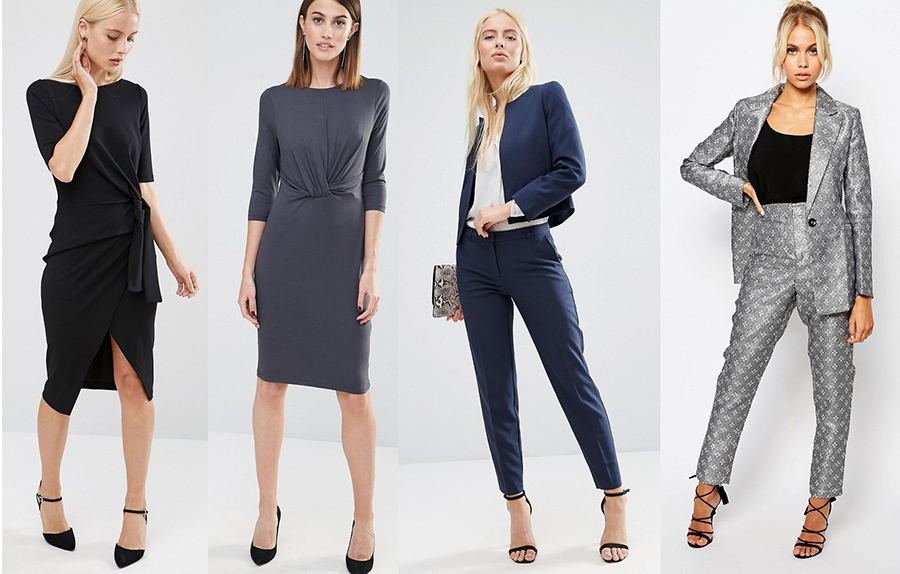 What to Wear to a Cocktail Party - Your Ultimate Guide! 26 outfit grid business cocktail party attire dress suit blazer