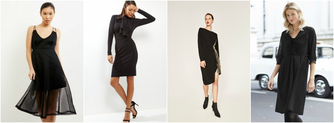 10 Easy Ways to Dress Down a Dress 39 outfit-grid-little-black-dress-casual