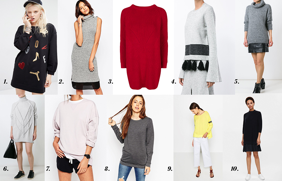 How To Wear Oversized Sweaters - Top Style Tips 24 outfit grid oversized sweater oversized sweatshirt women styles