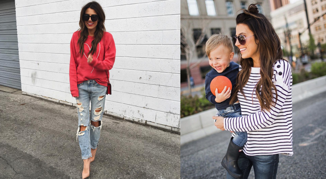 How To Wear Oversized Sweaters - Top Style Tips 27 outfit grid oversized sweater oversized sweatshirt womens style