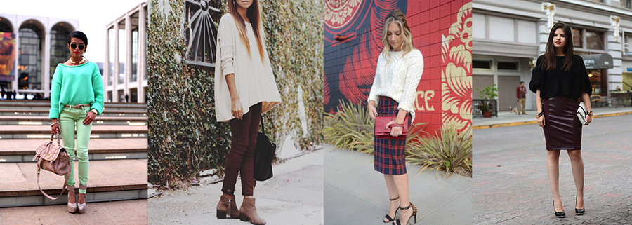How To Wear Oversized Sweaters - Top Style Tips 20 outfit grid oversized sweater womens fashion styles