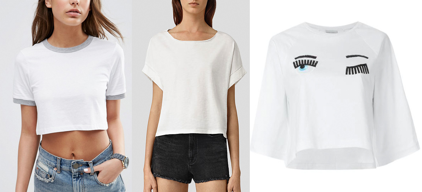 The Top 10 Best White T-shirts For Women 17 outfit grid white t shirts cropped women fashion