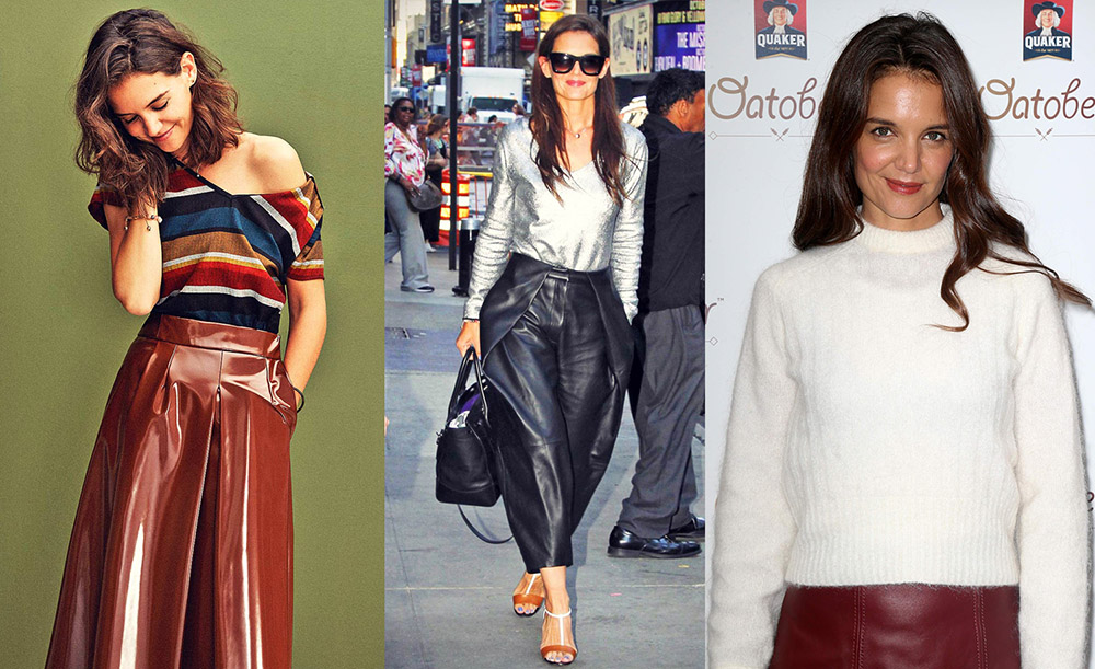 How To Dress In Your 30s? 20 outfit-grid-women-30s-fashion-celebrities-katie-holmes