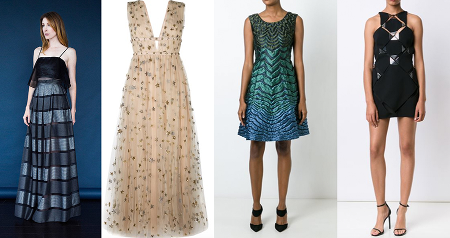 What to Wear to a Cocktail Party - Your Ultimate Guide! 32 outfit grid women cocktail party attire dresses gowns