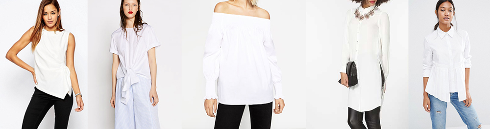 How To Wear And Style Black Pants With White Shirts 23 outfit grid women white shirts black pants budget affordable